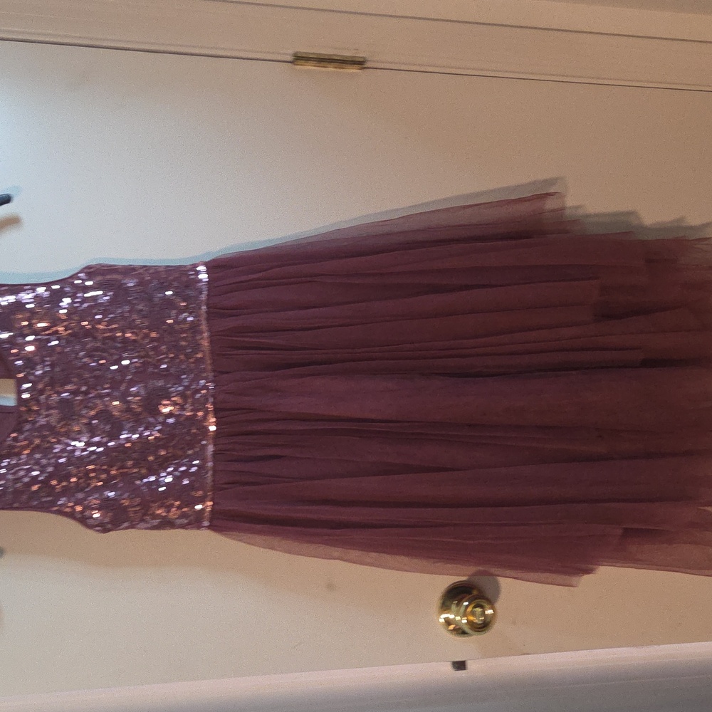 Lilt Pink Sequin Formal Dress for Kids